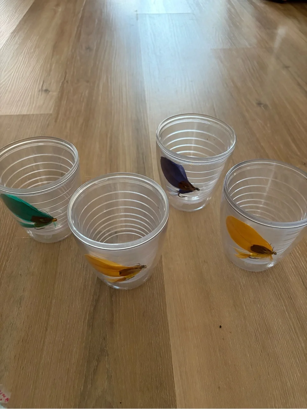 Vintage Fly Fishing Lure Tervis Tumblers